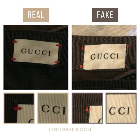 catch fake gucci|Gucci legit check.